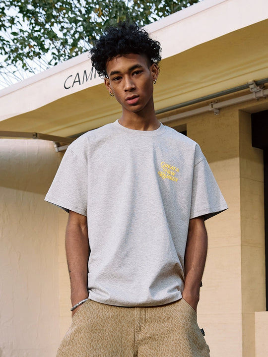 Remedy GREAT A NEW REMEDY SOON Foam Print Cool Touch Tee | Face 3 Face