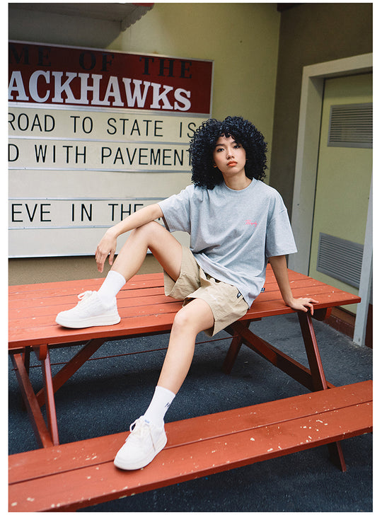 Remedy Cool Touch Logo Print Tee | Face 3 Face