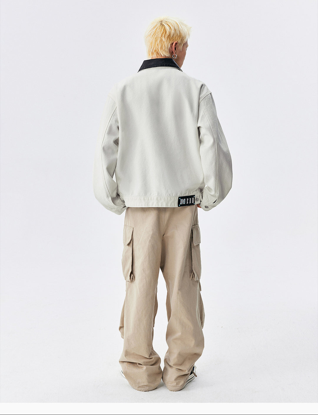 MEDM Turquoise Metal Patch Detroit Jacket | Face 3 Face