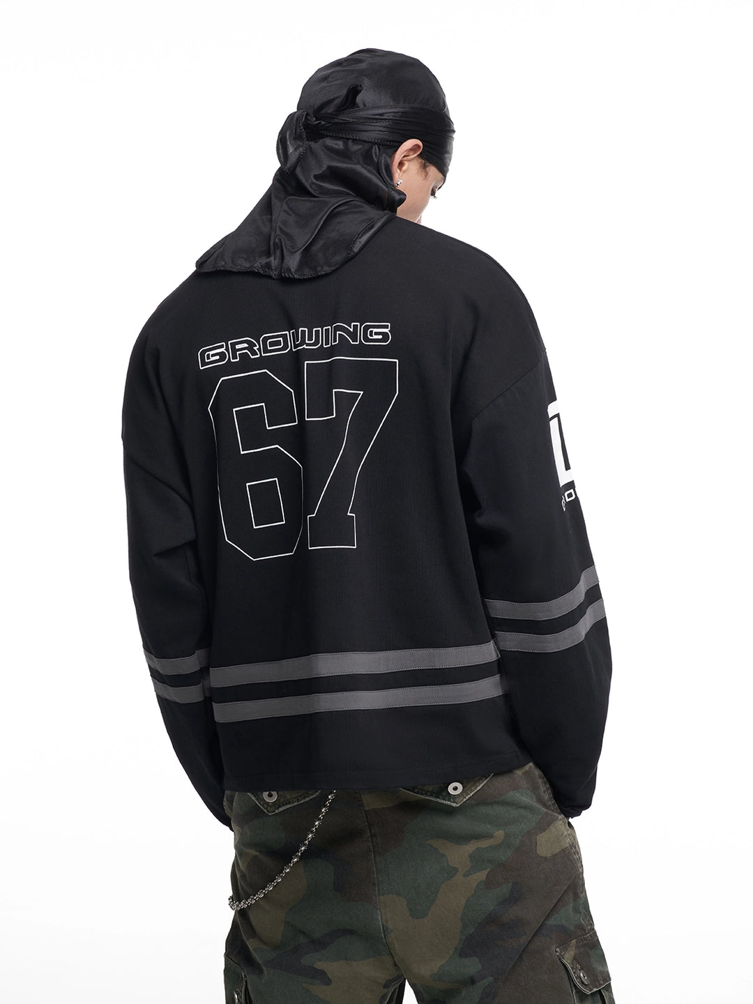 F3F Select 67 Number Long Sleeve Hockey Jersey | Face 3 Face