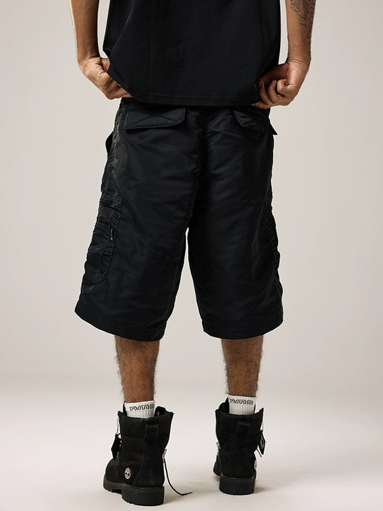 Remedy Multi Pocket Nylon Work Cargo Shorts | Face 3 Face