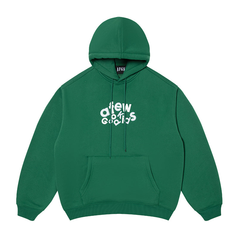 AFGK Multi Crafted Logo Hoodie