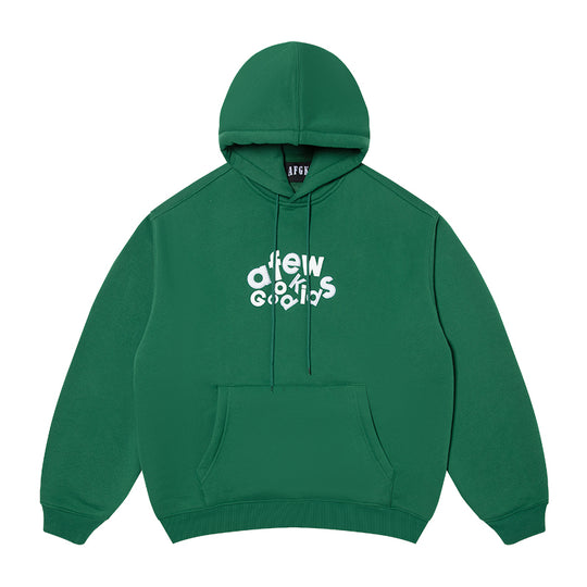 AFGK Multi Crafted Logo Hoodie