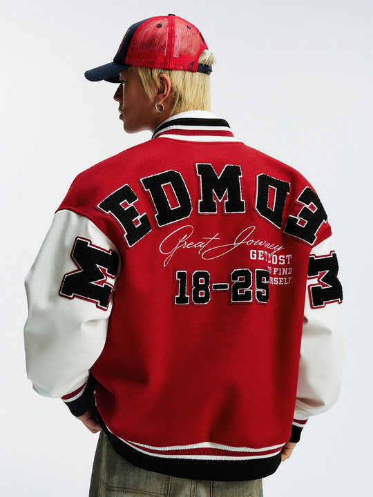 MEDM Seventh Anniversary Exclusive Varsity Jacket | Face 3 Face
