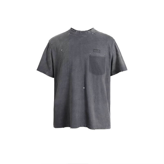 UNDERWATER Sun Faded Pocket Vintage Wash Tee | Face 3 Face