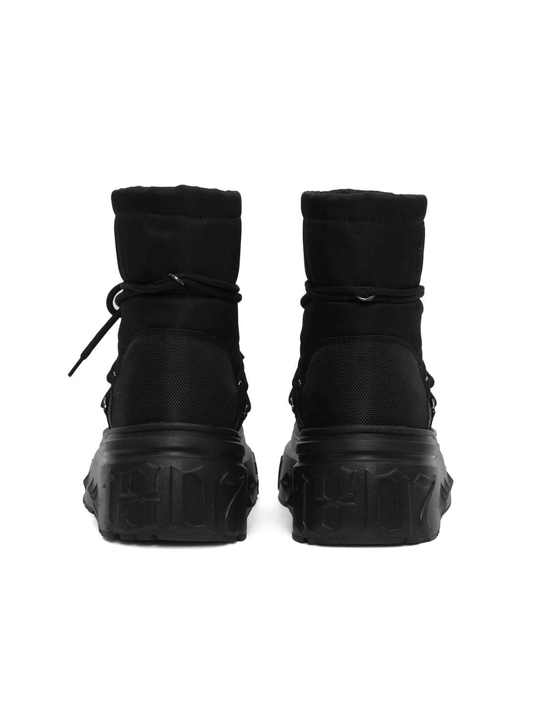 1807 INF-010 Gothic Chunky Platform Snow Boots