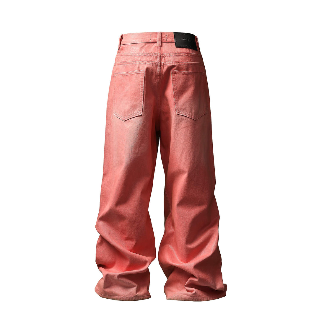 KARMANISTIC Vintage Washed Baggy Jeans | Face 3 Face