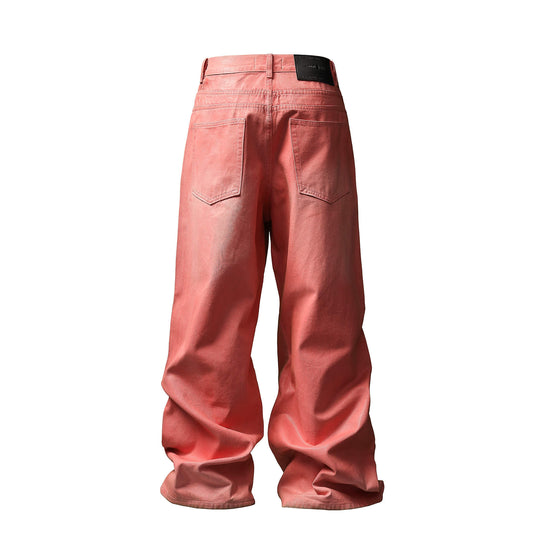 KARMANISTIC Vintage Washed Baggy Jeans | Face 3 Face