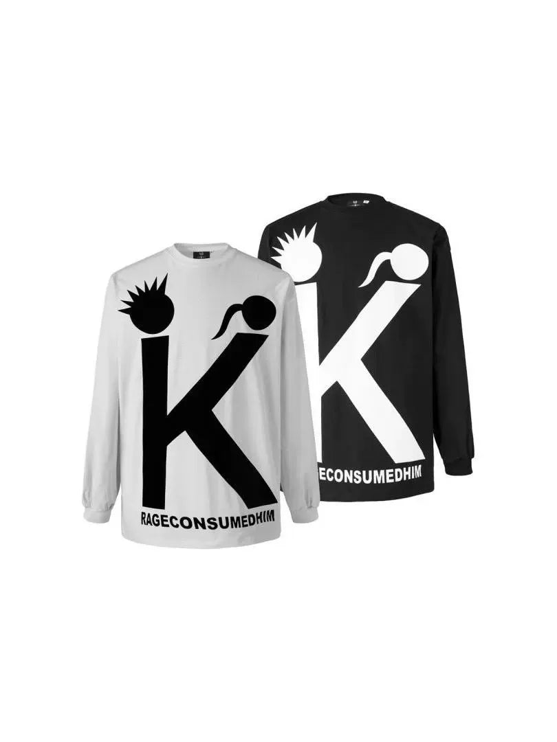 KARMANISTIC Big K Logo Long Sleeve Tee | Face 3 Face