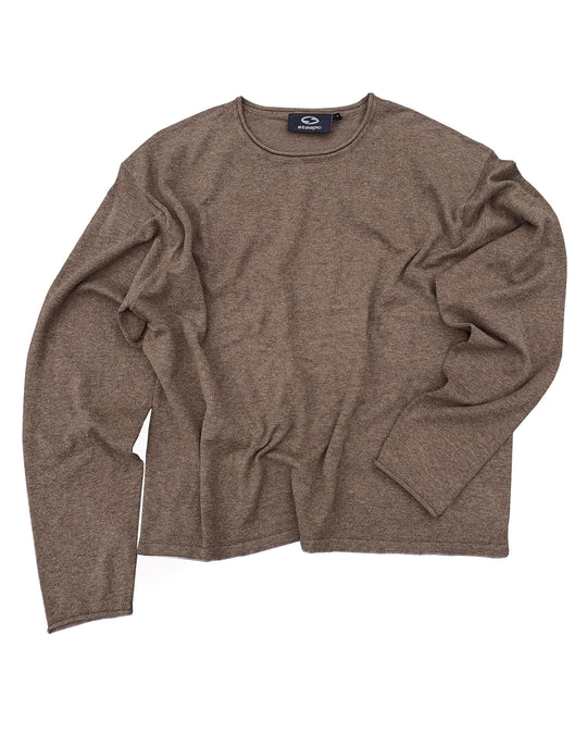 STEEPC Boxy Knit Long Sleeve Tee | Face 3 Face
