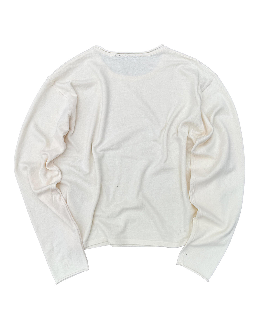 STEEPC Boxy Knit Long Sleeve Tee | Face 3 Face
