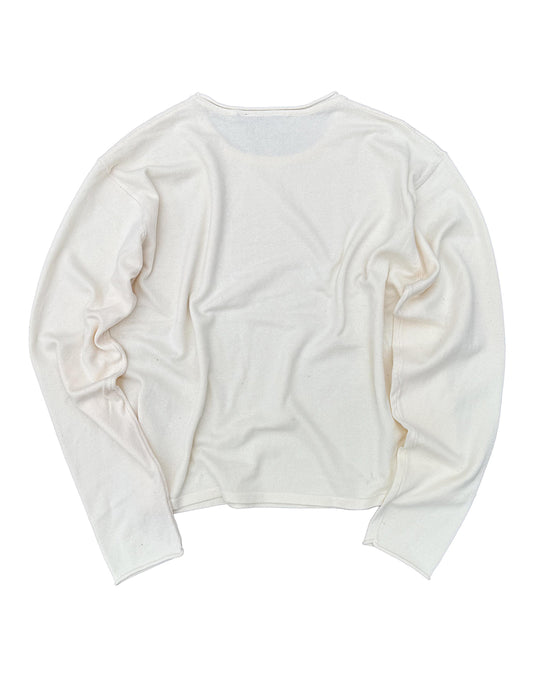 STEEPC Boxy Knit Long Sleeve Tee | Face 3 Face