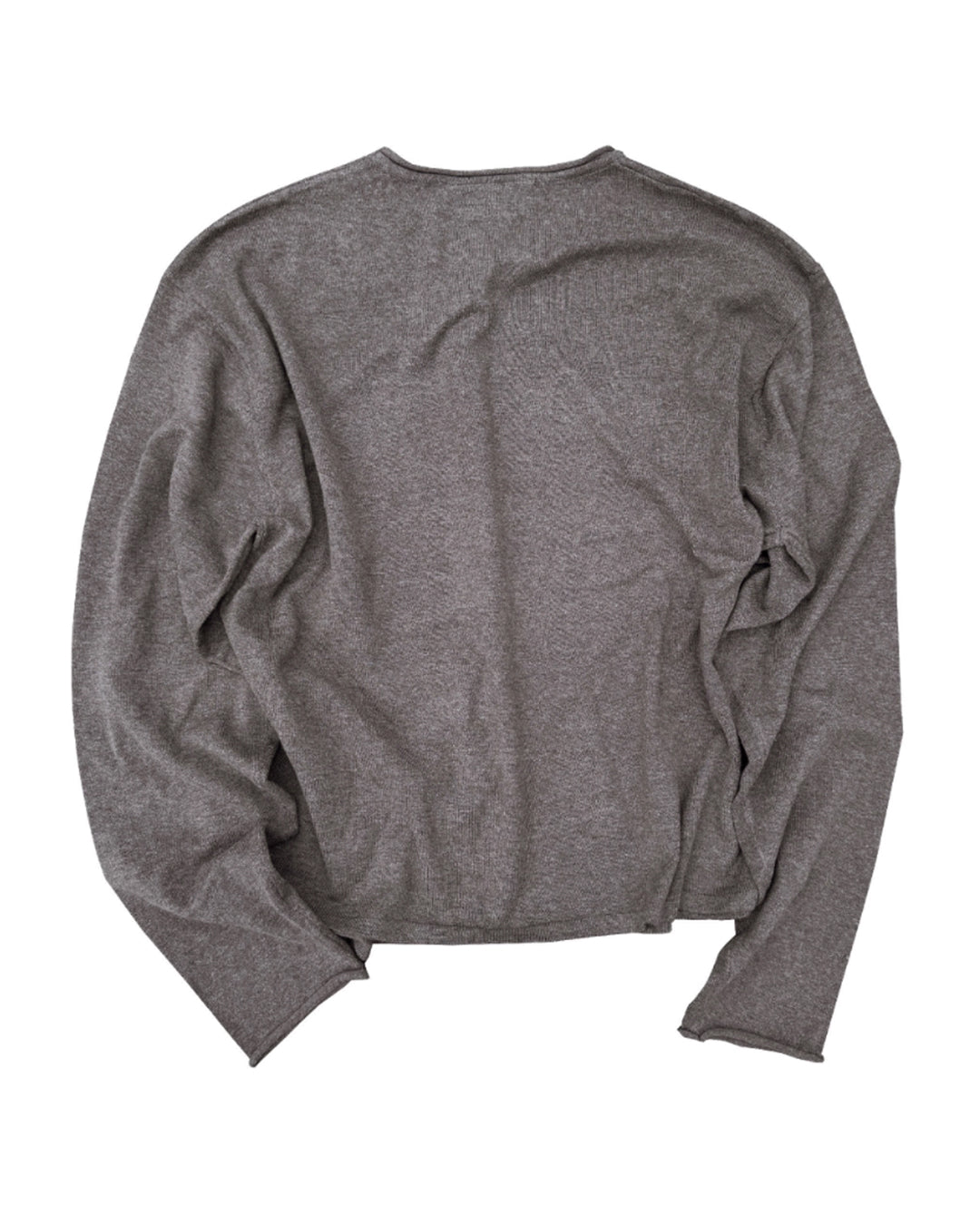 STEEPC Boxy Knit Long Sleeve Tee | Face 3 Face