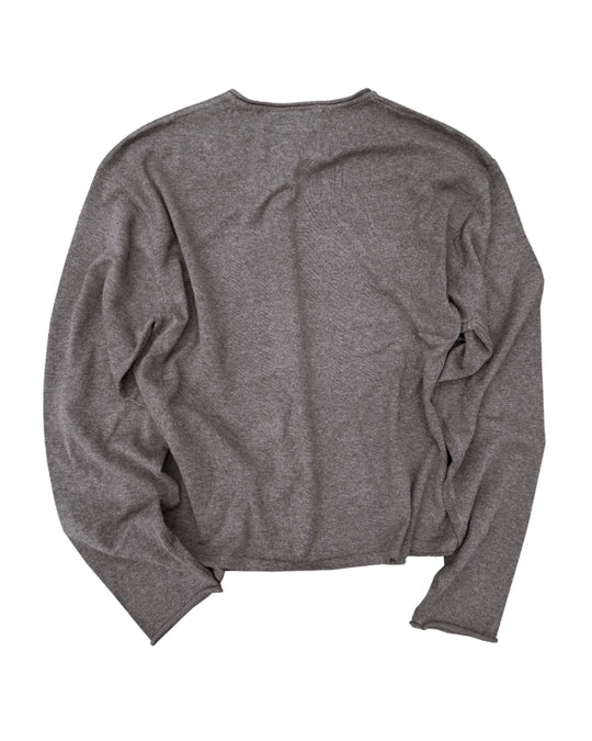 STEEPC Boxy Knit Long Sleeve Tee | Face 3 Face