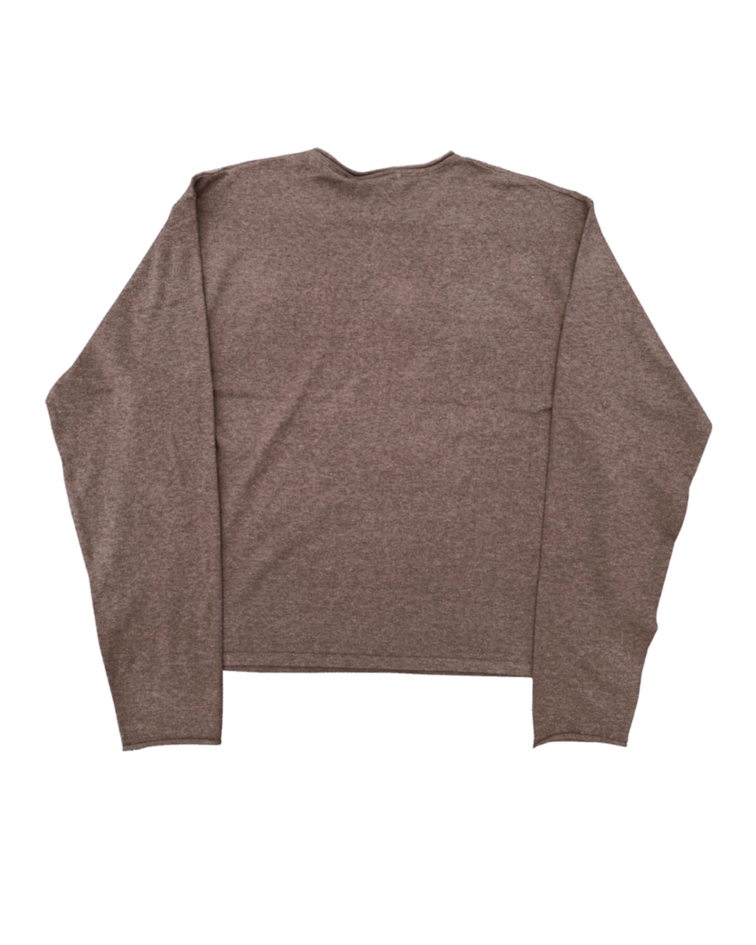 STEEPC Boxy Knit Long Sleeve Tee | Face 3 Face