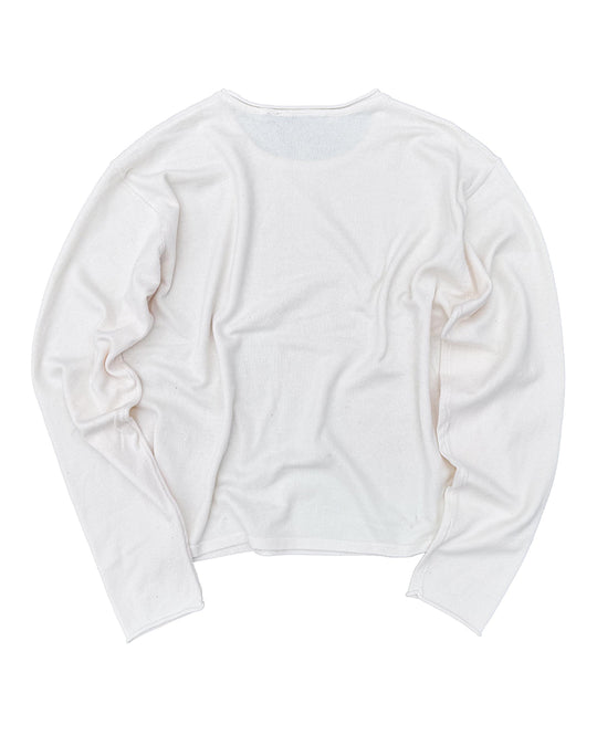 STEEPC Graffiti Print Boxy Long Sleeve Tee | Face 3 Face