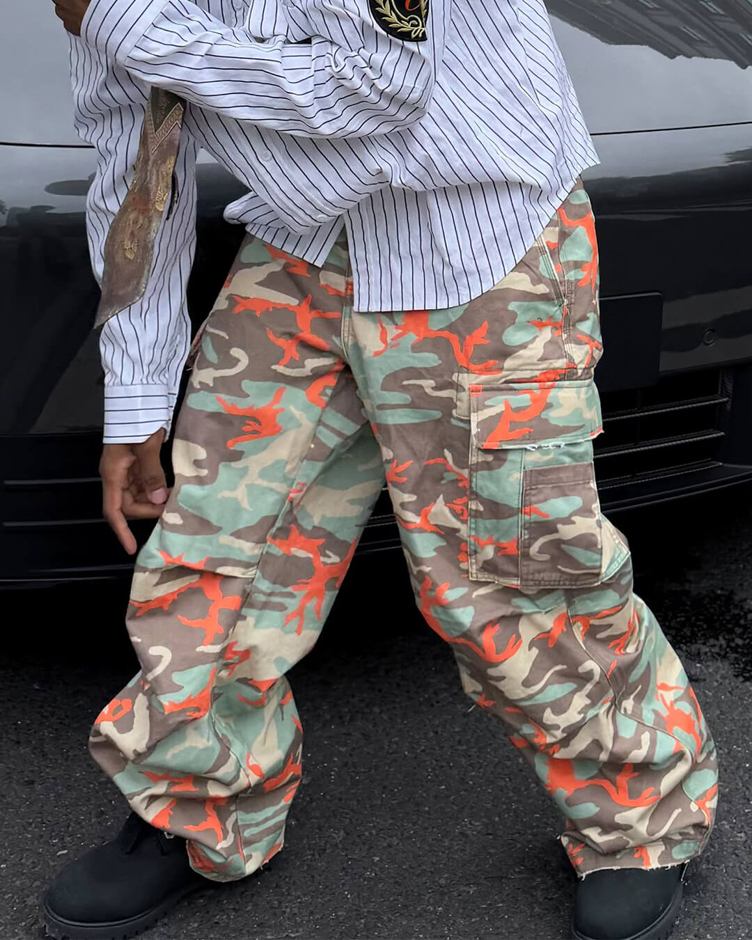 STEEPC Custom Camouflage Cargo Work Pants | Face 3 Face