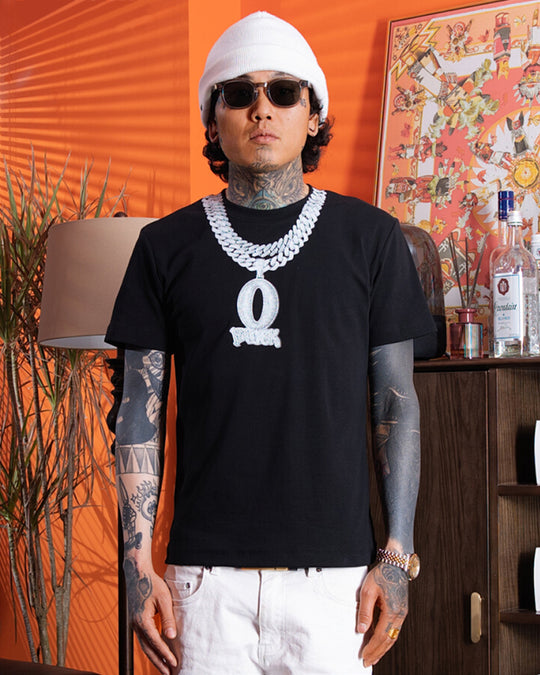 TGFCLUB Jewelry Graphic Print Tee | Face 3 Face