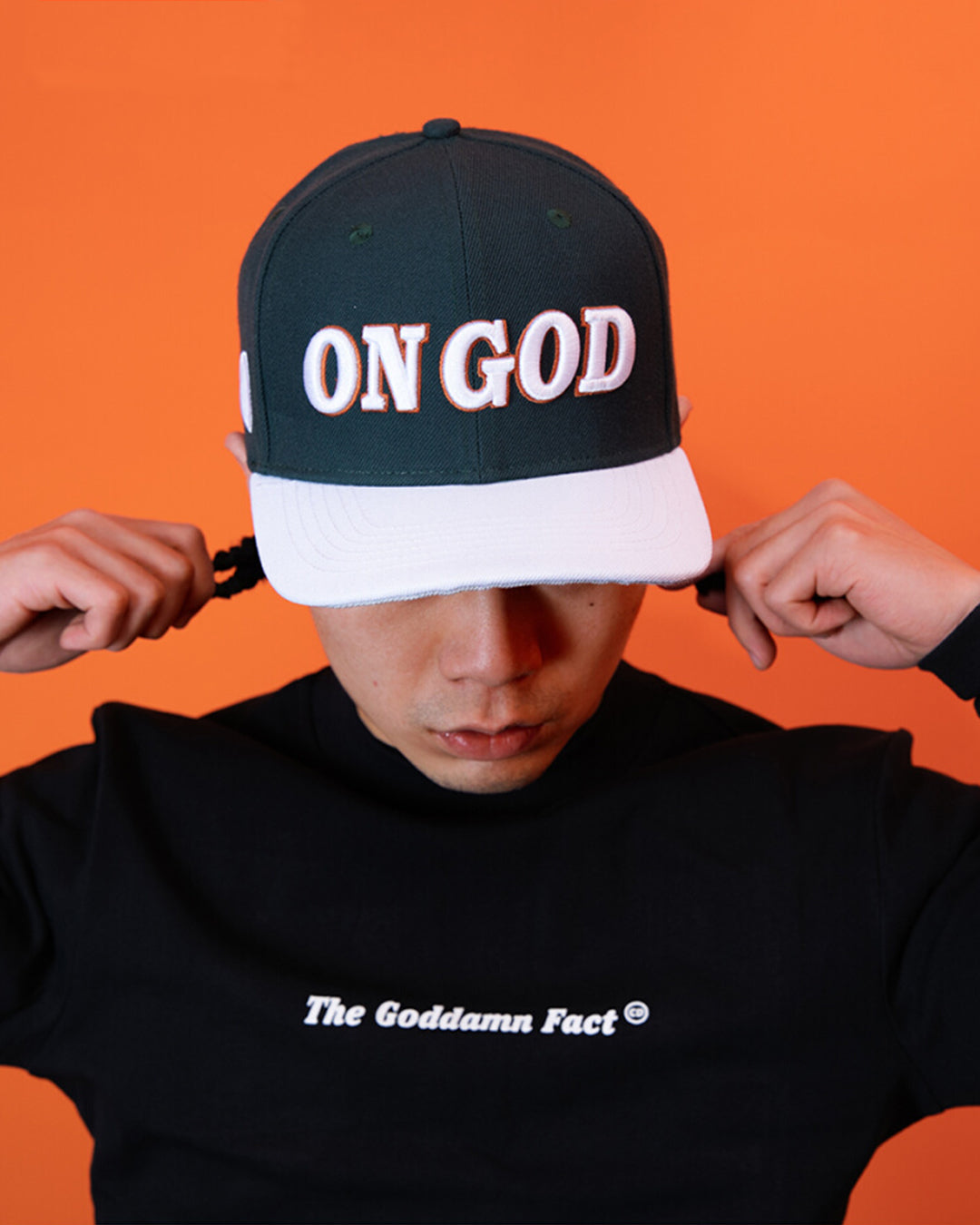 TGFCLUB ON GOD 3D Embroidered Baseball Cap | Face 3 Face
