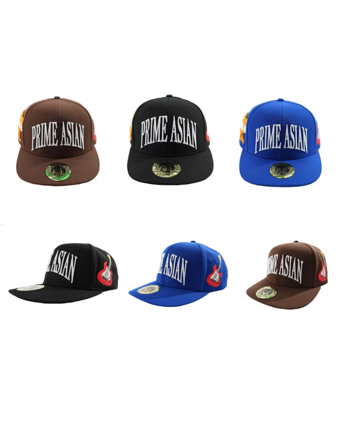 TGFCLUB PRIME ASIAN Embroidered Adjustable Baseball Cap | Face 3 Face