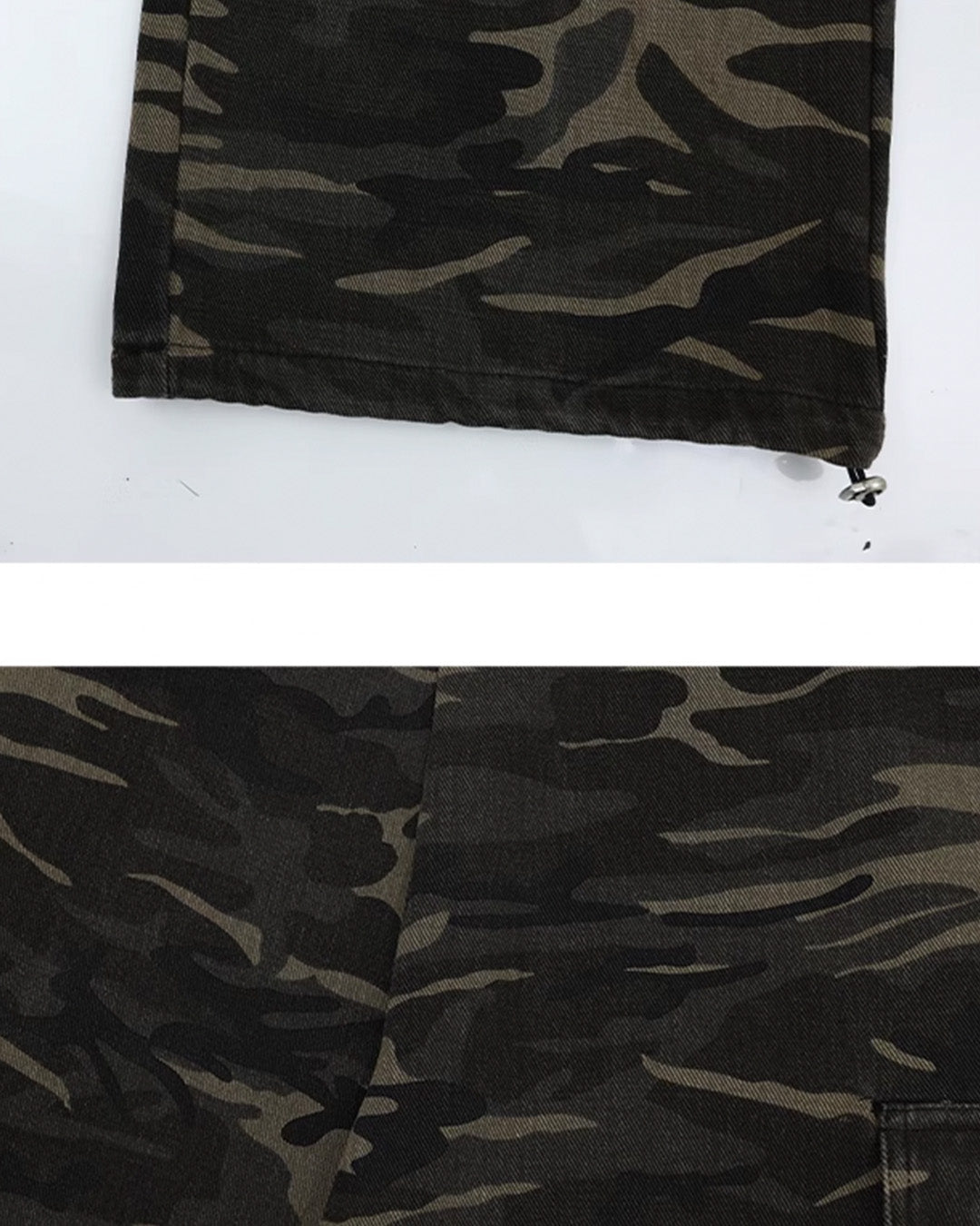 F3F Select Camouflage Workwear Straight Cargo Pants