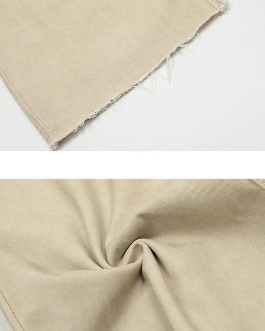 F3F Select Relaxed Straight Leg Casual Jeans