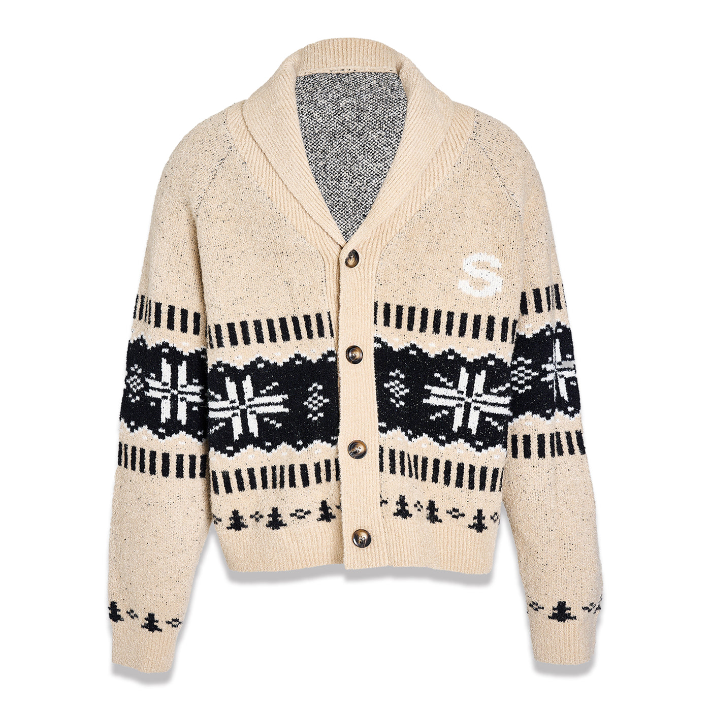 STEEPC Shawl Collar Knit Cardigan | Face 3 Face