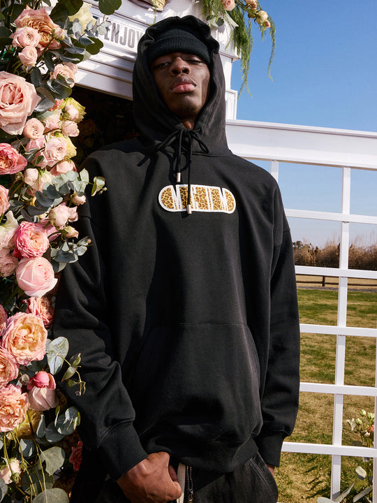 MEDM Animal & Camouflage Embroidery Capsule Logo Letter Hoodie