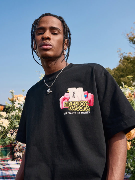 MEDM Sofa Printing Tee