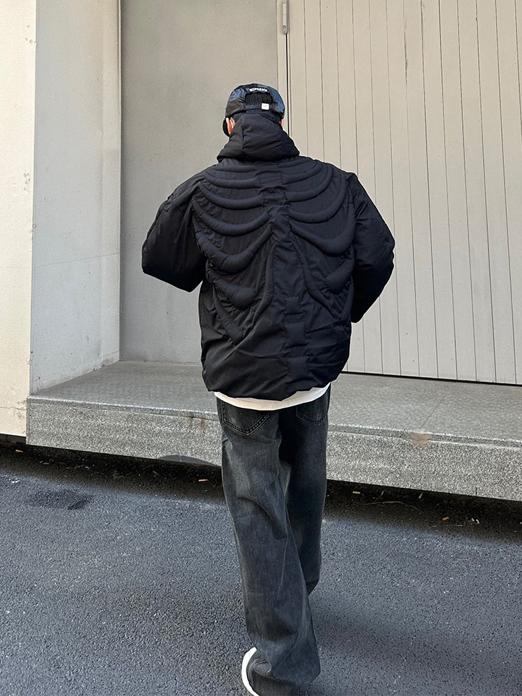 F3F Select 3D Skeleton Design Jacket