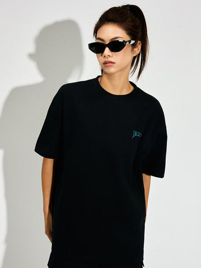 DICETINY Reflective Logo Tee | Face 3 Face