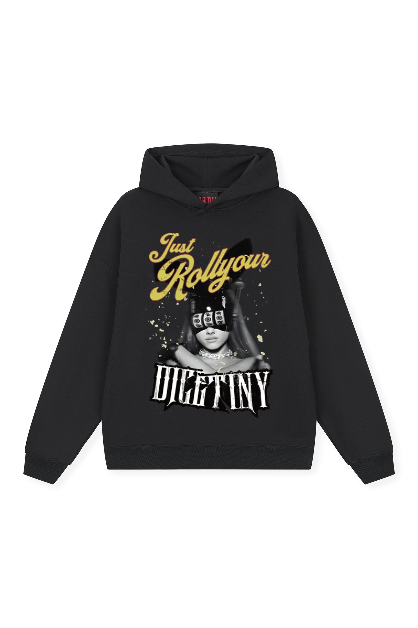 DICETINY Bunny Girl Slot Print Hoodie | Face 3 Face