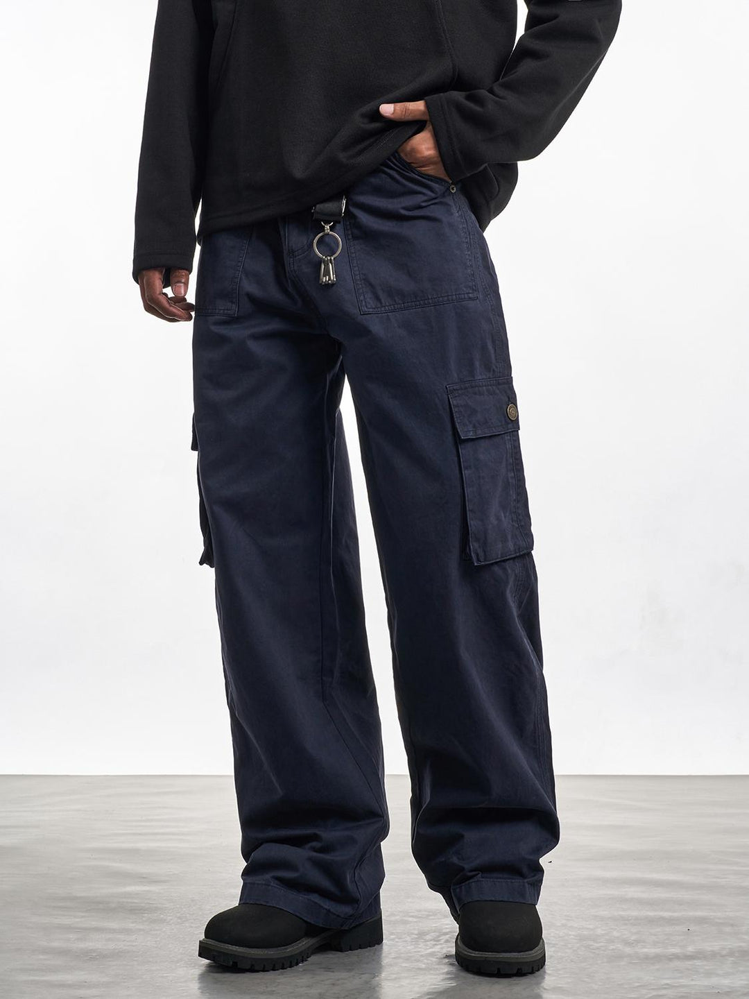 F3F Select Basic Large Pocket Cargo Pants | Face 3 Face