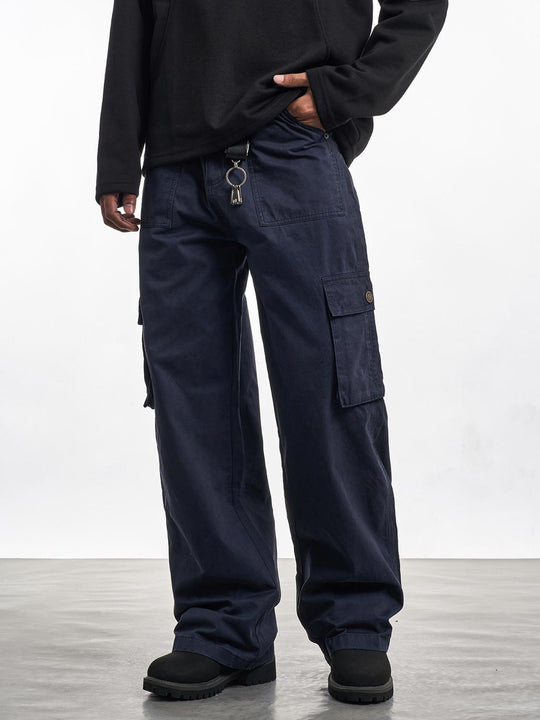 F3F Select Basic Large Pocket Cargo Pants | Face 3 Face