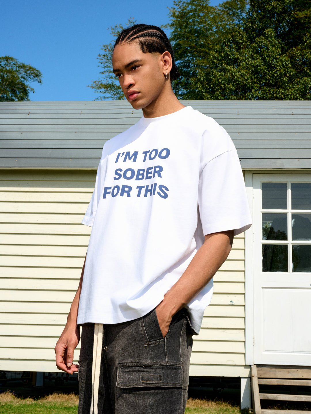 AFGK Slogan Ring Logo Tee
