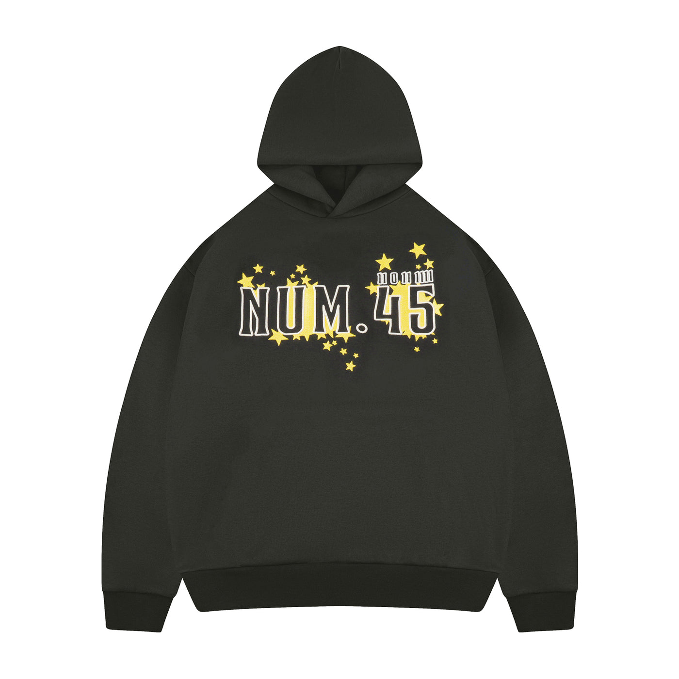 S45 Star Embroidery Hoodie | Face 3 Face