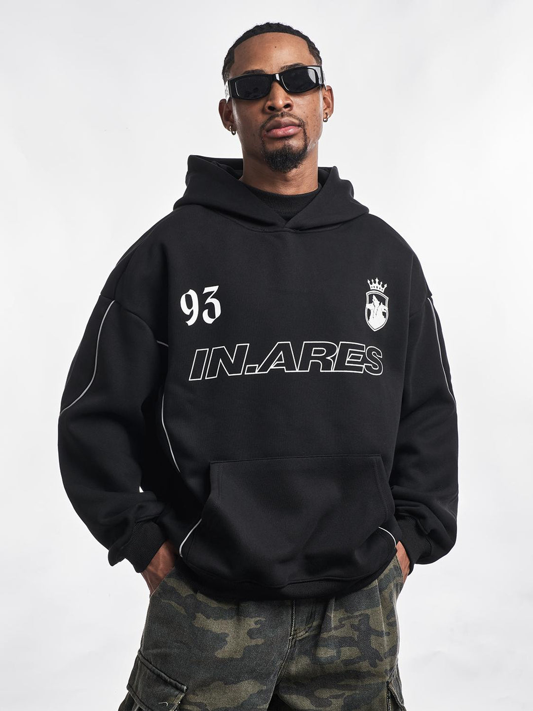F3F Select Soccer Club Design Oversize Hoodie | Face 3 Face