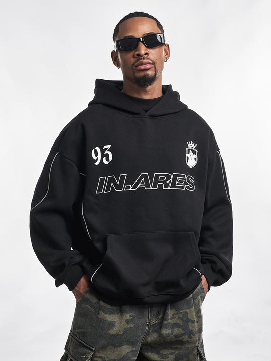 F3F Select Soccer Club Design Oversize Hoodie | Face 3 Face