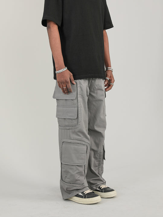 F3F Select Functional Deconstruction 3D Multi Pocket Work Cargo Pants