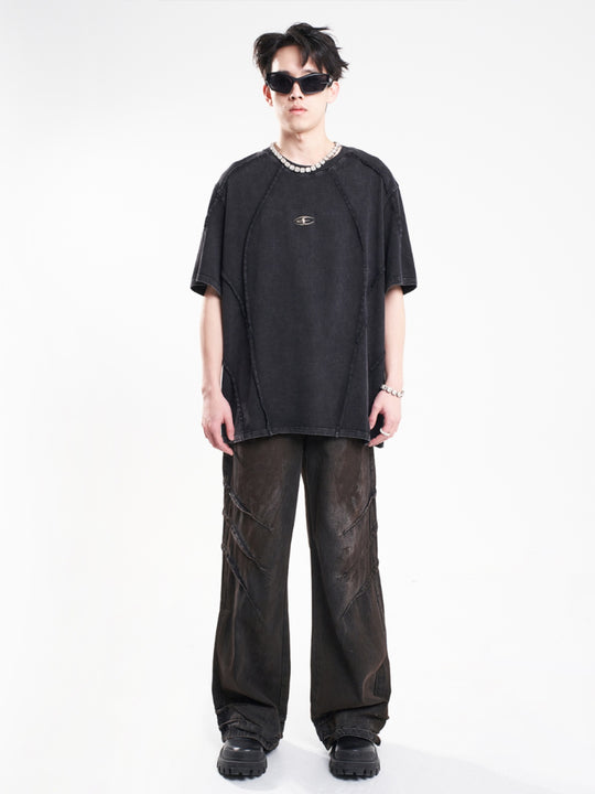 F3F Select Duty Dirty Dye Design Jeans