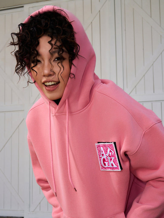 AFGK Velcro Logo Hoodie