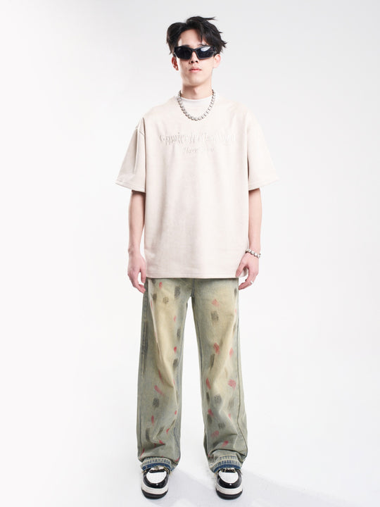 F3F Select Splash Ink Washed Jeans