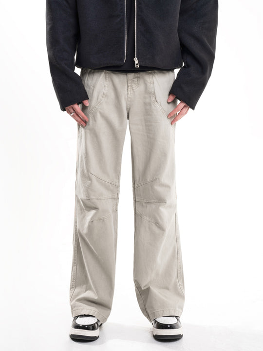 F3F Select Vintage Draped Patchwork Lumberjack Work Pants