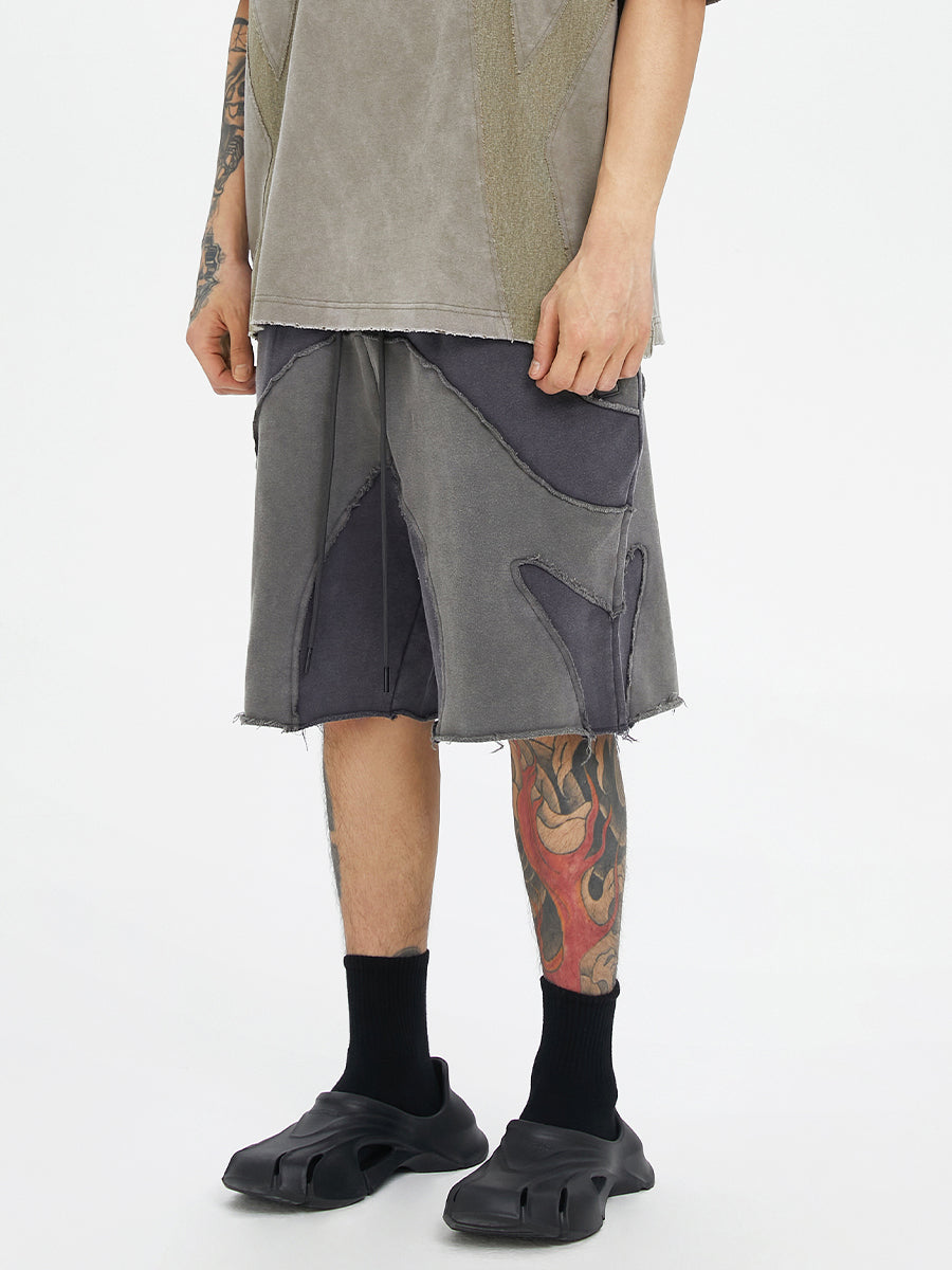 F2CE Stitching Old Functional Sweat Shorts