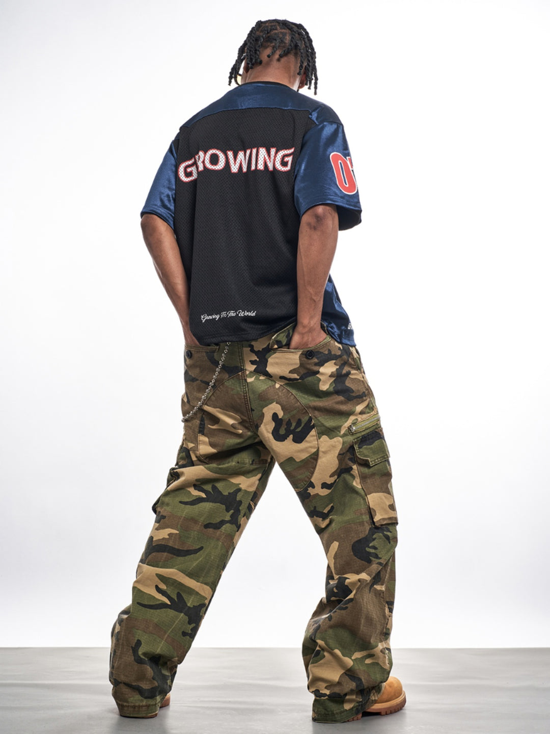 F3F Select 07 Numbering Printed Logo Mesh Hockey Jersey Tee | Face 3 Face