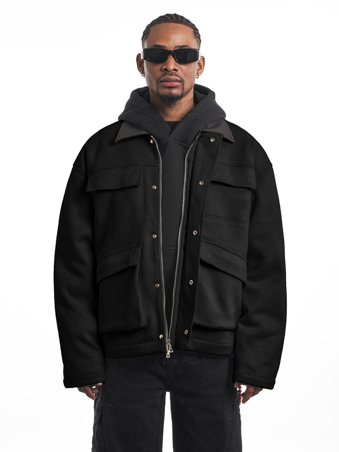 F3F Select Suede Work Jacket | Face 3 Face