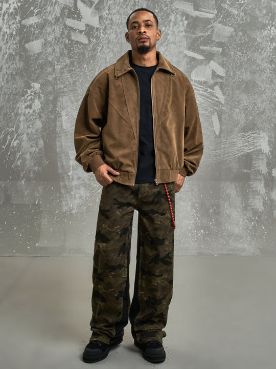 F3F Select Velvet Heavyweight Work Jacket | Face 3 Face