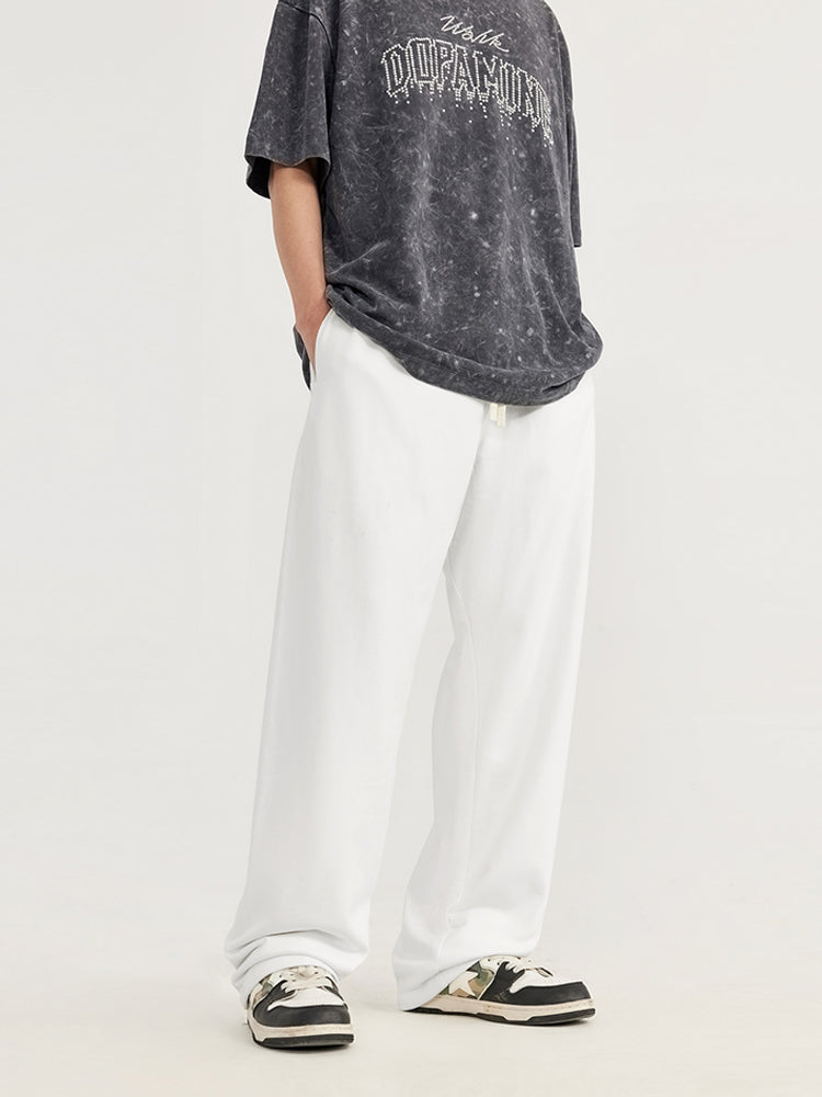F3F Select Heavyweight Straight Casual Sports Sweatpants