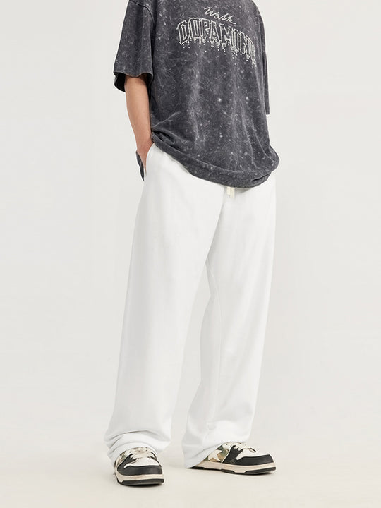 F3F Select Heavyweight Straight Casual Sports Sweatpants
