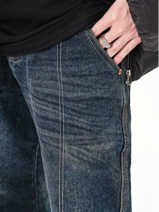 F3F Select High Grade Stacked Vintage Blue Jeans